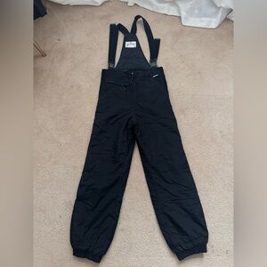 Obermeyer Black Ski Overalls/ Pants size Small